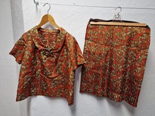 Rock bluse 60er gebraucht kaufen  Burgstädt