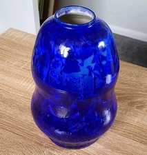 Cobalt blue crystalline for sale  LINCOLN
