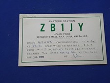 Raf luqa malta for sale  OSWESTRY