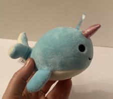Squishmallows wally narwhal for sale  LIVERPOOL