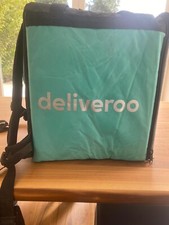 Deliveroo insulated thermal for sale  BEACONSFIELD