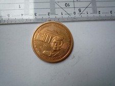 Medaille berlin kennedy gebraucht kaufen  Neutraubling