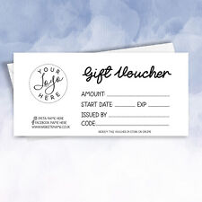 Personalised gift certificates for sale  CHESSINGTON