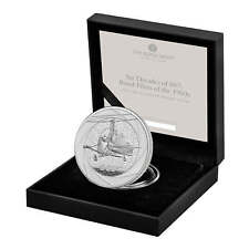 2023 Six Decades of 007 James Bond 1960s 1 Oz moeda à prova de prata com caixa e certificado de autenticidade comprar usado  Enviando para Brazil
