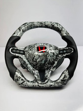 Volante de carbono Fordge para Honda Civic FD2/FN2 2006-12, usado comprar usado  Enviando para Brazil