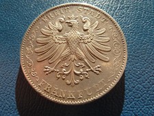 Frankfurt gulden doppeltaler gebraucht kaufen  Oldenburg (Oldenburg)