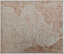 Dessin ancien xviie d'occasion  Strasbourg-