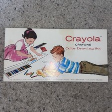 Vtg crayola crayons for sale  Santa Rosa