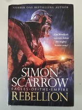Rebellion simon scarrow for sale Rebellion simon scarrow for sale  BELFAST