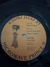 Microwave prince vinyl gebraucht kaufen  Karlsruhe