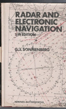 RADAR Y NAVEGACIÓN ELECTRÓNICA por G J Sonnenberg, HC/DJ, 1974 segunda mano  Embacar hacia Mexico