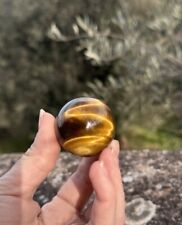 Sfera occhio tigre usato  Seggiano