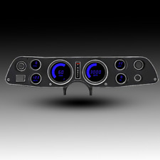 1970-1981 Camaro LED Digital Ajuste Direto Substituição Medidor Cluster Azul, usado comprar usado  Enviando para Brazil