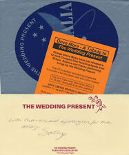 The Wedding Present - 1999 [Holland] - Journalist Archive comprar usado  Enviando para Brazil
