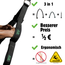 Trizeps bizepstrainer trizepss gebraucht kaufen  Elsoff, Rehe, Oberroßbach