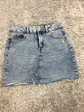 Mini saia jeans Wild Fable feminina tamanho 4 azul denim curta comprar usado  Enviando para Brazil