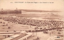 Trouville reine plages d'occasion  Rioz