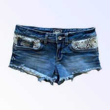 Superdry shorts jeans usato  Primiero San Martino di Castrozza