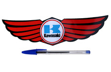 Grand autocollant kawasaki d'occasion  France
