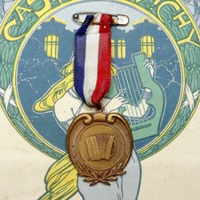 French antique medal. d'occasion  Troyes