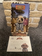 Safari oleg meerkat for sale  CREDITON