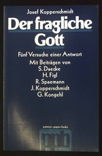 Fragliche gott versuche gebraucht kaufen  Koblenz