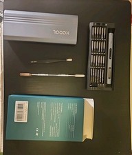 XCOOL Mini Chave de Fenda Elétrica 52 em 1 Chave de Fenda Elétrica de Precisão 400 RPM  comprar usado  Enviando para Brazil