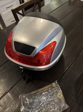 Tronco traseiro de scooter/ciclomotor grande capacidade 12” X 10” comprar usado  Enviando para Brazil