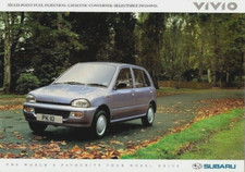 Subaru vivio gli d'occasion  Expédié en Belgium