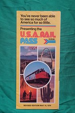 Rail pass brochure d'occasion  Expédié en Belgium