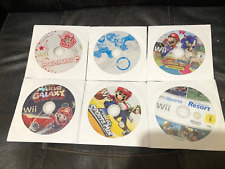 Lote de jogos para Nintendo Wii EUA Mario Party 8 Kart Galaxy Sports mix Resort Olympics, usado comprar usado  Enviando para Brazil