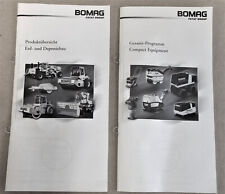 Bomag erdbau deponiebau gebraucht kaufen  Merseburg