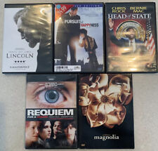 Usado, Lincoln, The Pursuit Of Happiness, Head Of State, Requiem, Magnolia 5 Political comprar usado  Enviando para Brazil