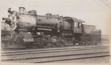 Train Railway 1930s DL&W locomotiva a vapor 198 Buffalo Nova York foto original comprar usado  Enviando para Brazil