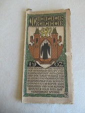 Alter münchener kalender gebraucht kaufen  Kötz