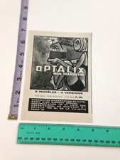 Vintage publicite presse d'occasion  Expédié en Belgium