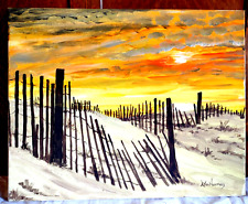 Original acrylic canvas for sale  Knox