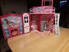 Barbie haus klappbar gebraucht kaufen  Abtweiler, Lauschied, Staudernheim