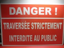 Ancien panneau sncf d'occasion  Labastide-Rouairoux