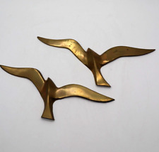 Vtg brass seagull for sale  Waltham