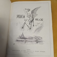 Punch vol. cxi. for sale  LONDON