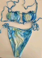 Bikini hellblau grün gebraucht kaufen  Unterhaching