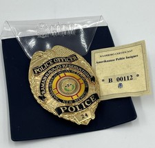 Police badge polizei gebraucht kaufen  Wittlich-Umland