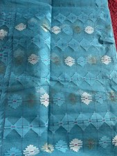 Jamdani pure cotton for sale  LONDON
