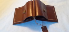 Handmade tan leather for sale  STONE