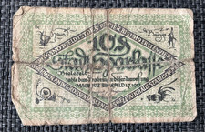 Notgeld banknote pfennig gebraucht kaufen  Ibbenbüren