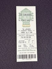 Lumineers fenway park for sale  Framingham