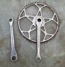Cottered chainset 165mm for sale  CLEETHORPES