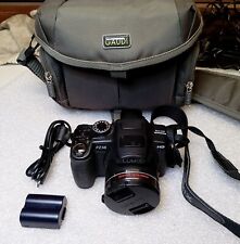 Fotocamera panasonic fz38 usato  Lessona