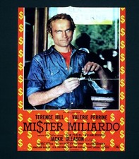Mister miliardo poster usato  Torino